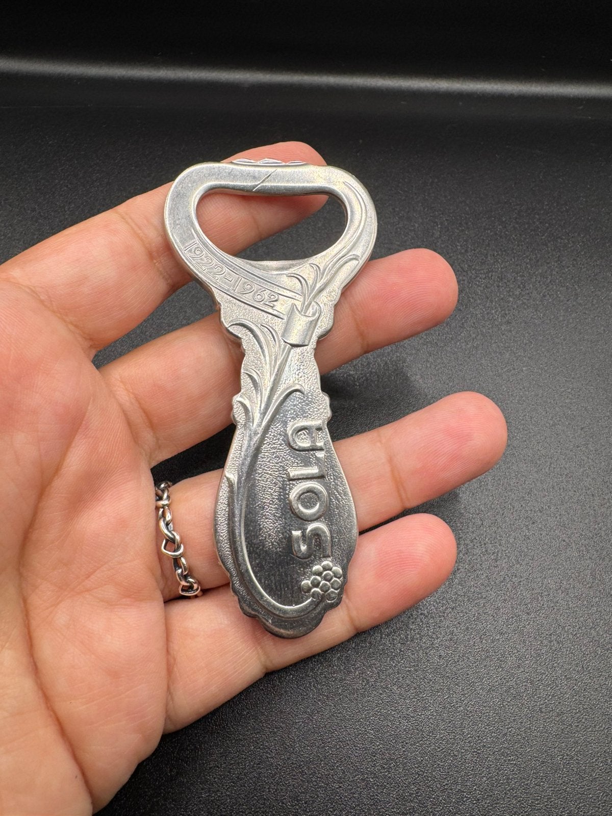 Vintage Sola Flessenopener 1922-1962 Jubileum, Verzenden
