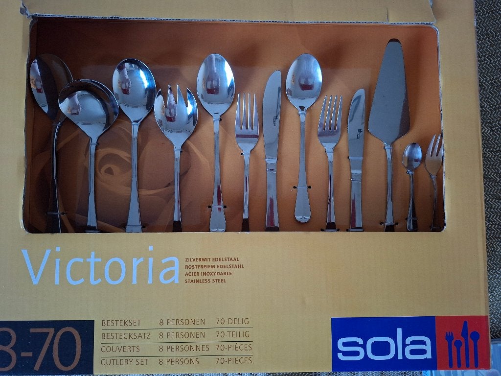 bestek set, Ophalen, Sola, Bestekset, Nieuw