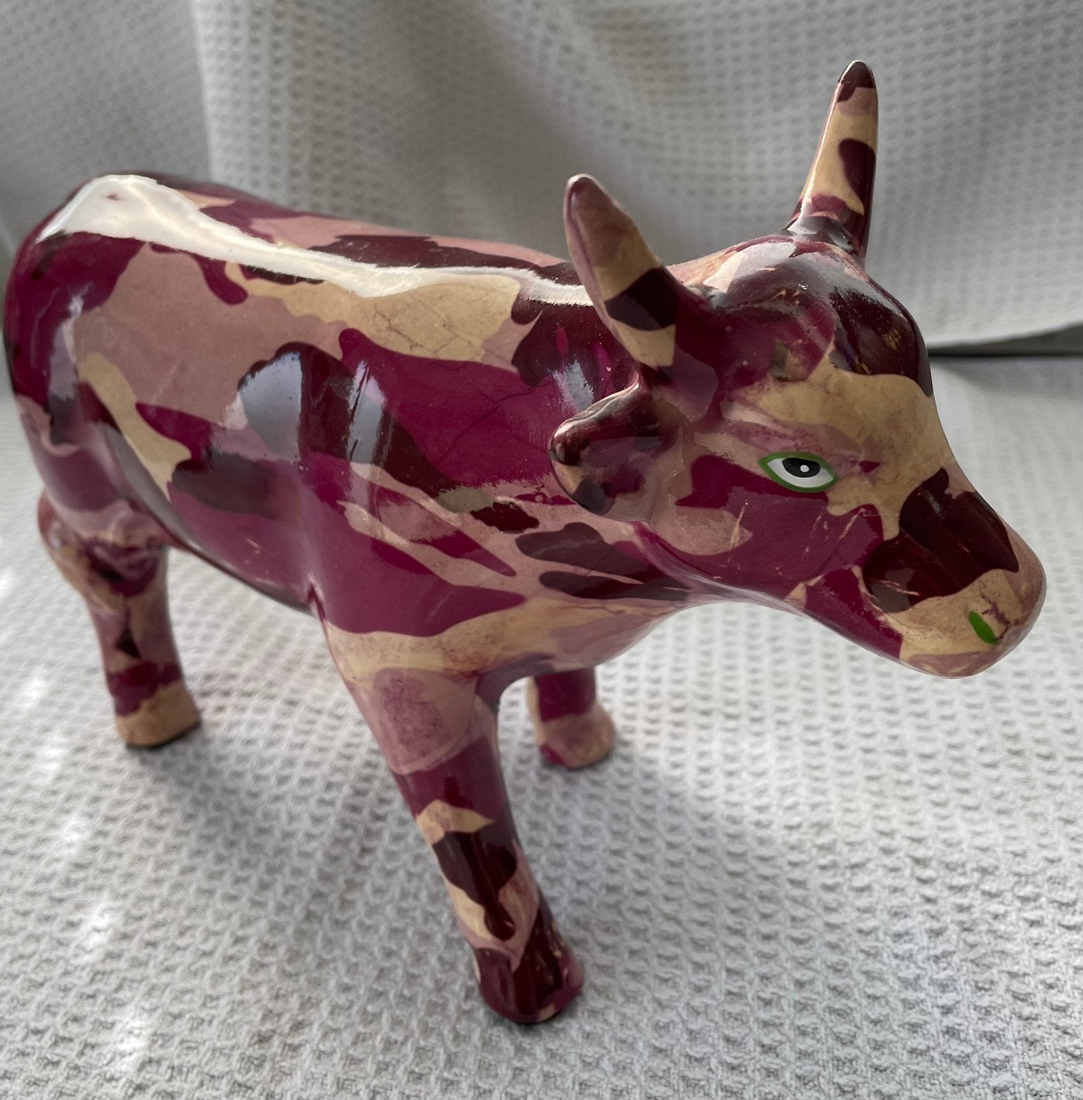 Koe uit de cowparade, Meerkleurig, Ophalen of Verzenden, 15 cm, Kunststof