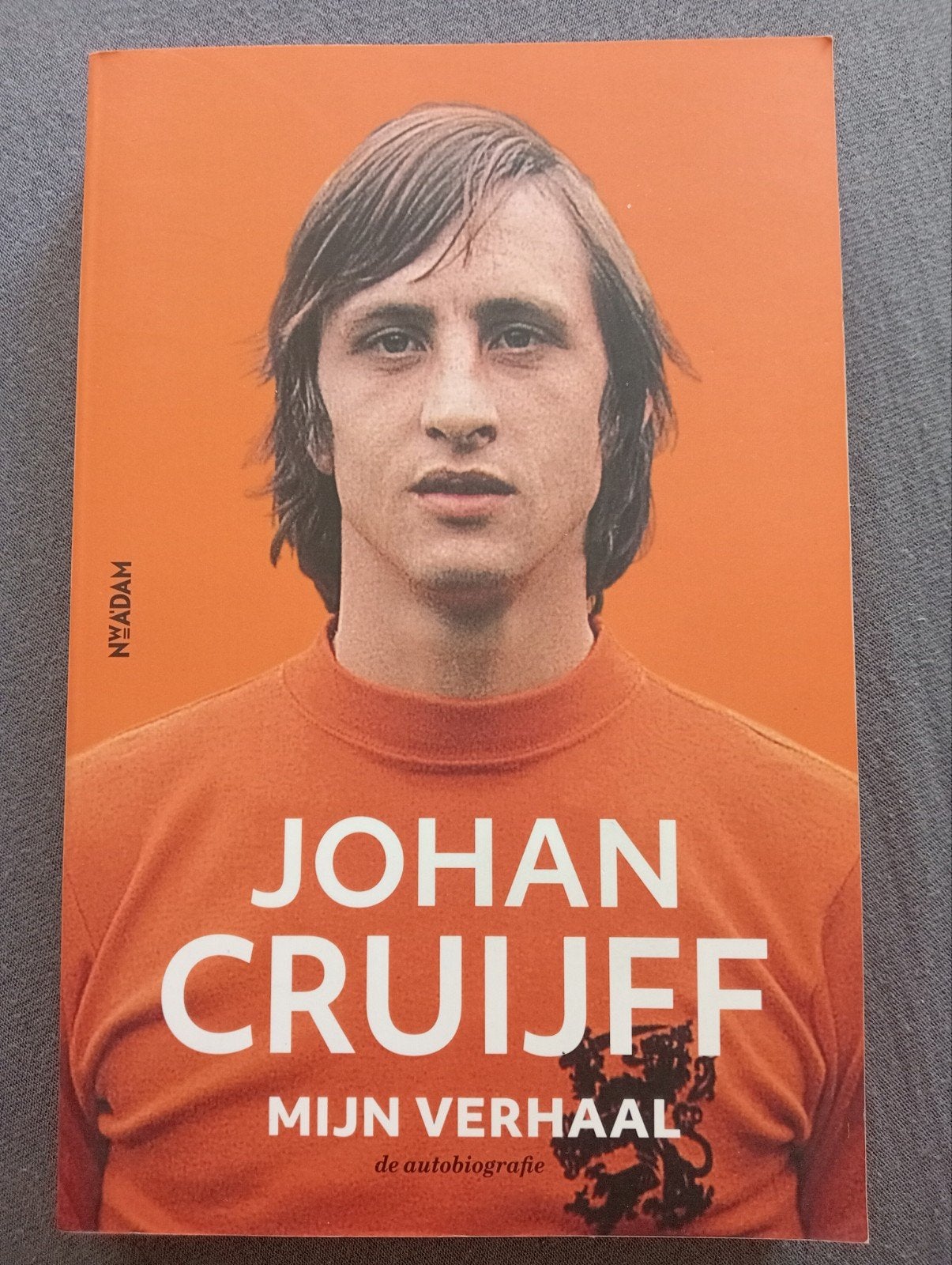 Johan Cruijff: Mijn Verhaal - De Autobiografie, Ophalen of Verzenden, Gelezen, Johan Cruijff, Sport