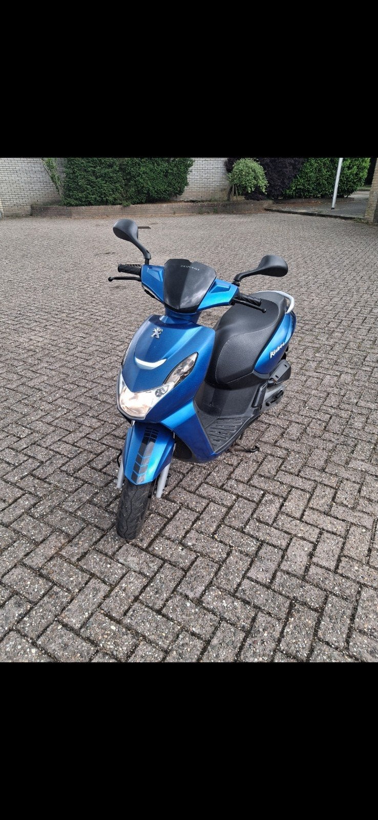 Peugot Kisbee 4t 50cc uit 2019., Ophalen, Overige modellen, Maximaal 45 km/u, Zo goed als nieuw