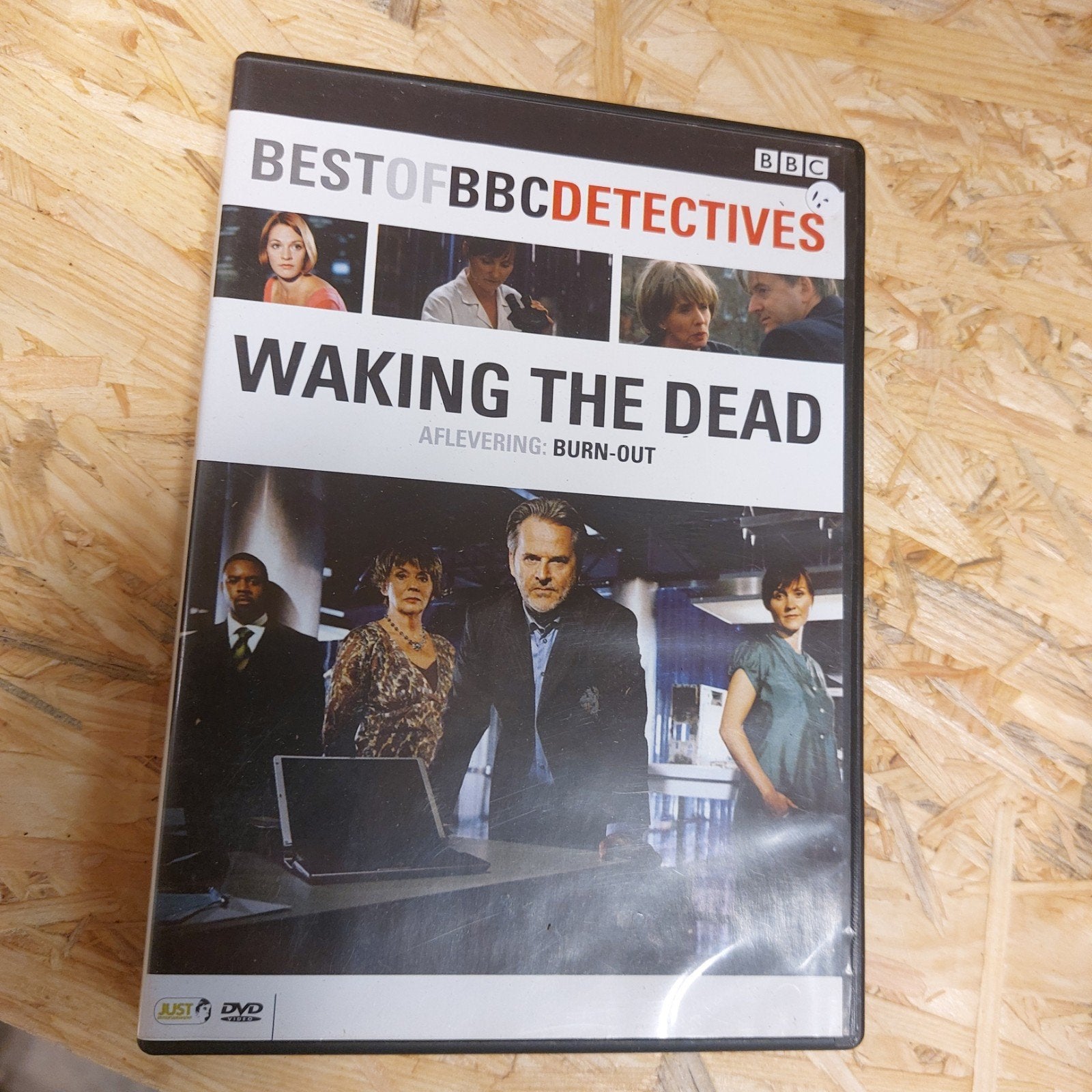 Waking the Dead: Burn-Out (Best of BBC Detectives), Gebruikt, Ophalen of Verzenden, Inclusief doosje, Vanaf 12 jaar