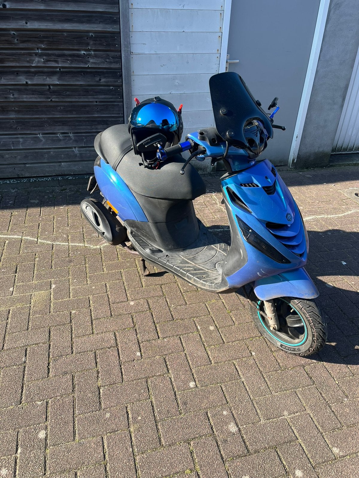 zip scooter 4t brom, Ophalen, Gebruikt, Maximaal 45 km/u, Zip