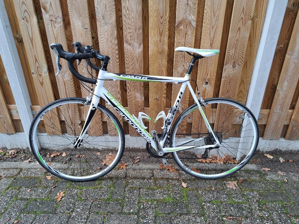 Cannondale CAAD 8 racefiets 58 inch, Fietsen en Brommers, 28 inch, Gebruikt, Heren, Aluminium