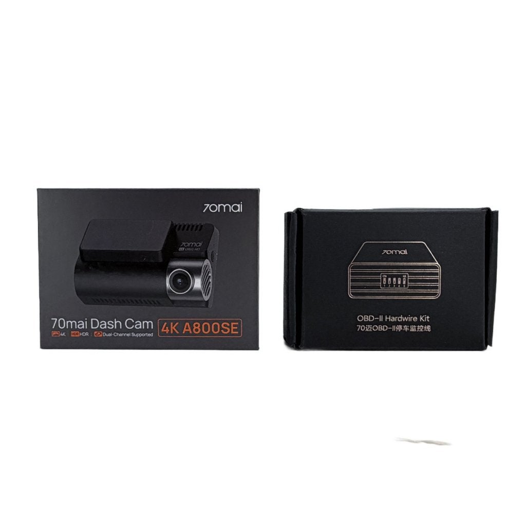 Dashcam 70MAI A800SE 3.0 " 4K 140, GPS + 70mai OBDII HW Kit, Flex Ltd., Zo goed als nieuw, https://flex.com/contact-us, Nobelstraat 10, 5807 GA Oostrum LB, Limburg, Nederland