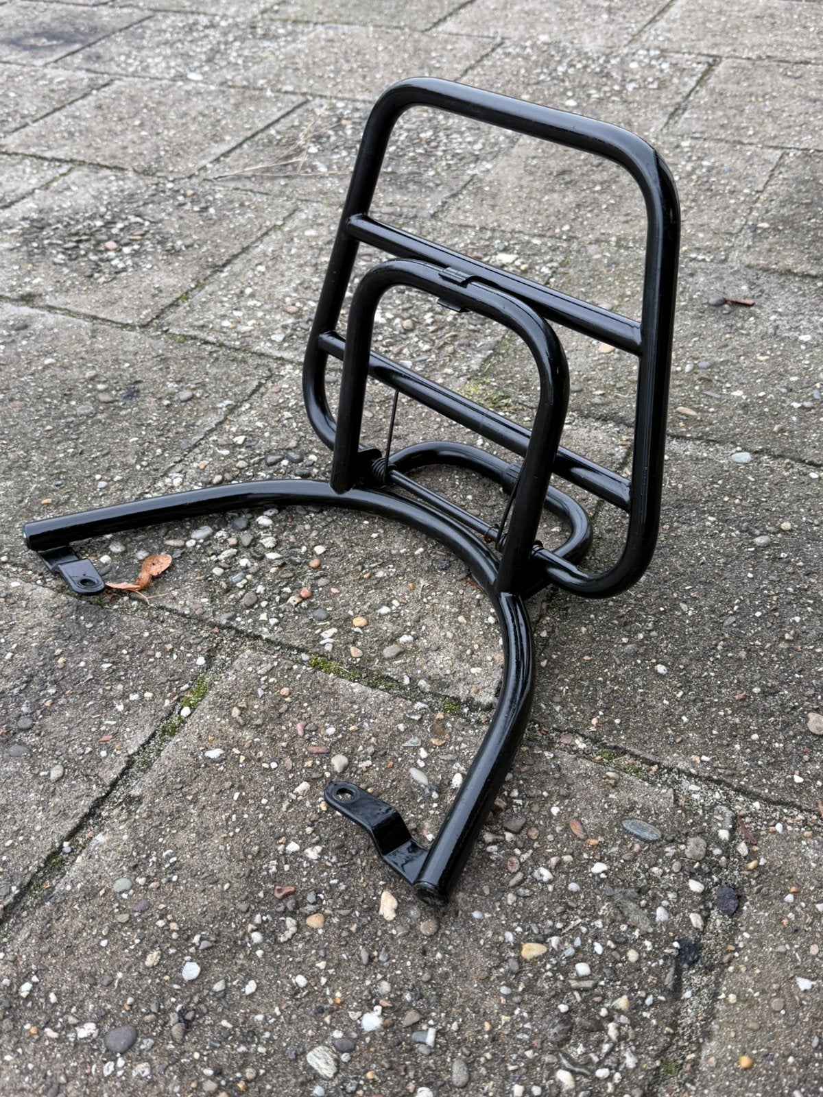 Piaggio Zip 2000 Achterrekje / Klapdrager – Zwart, Ophalen of Verzenden, Zo goed als nieuw, Piaggio