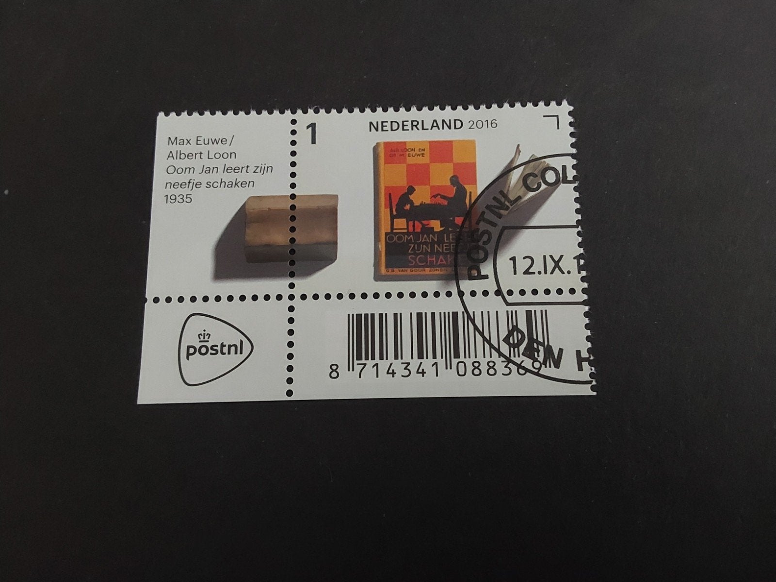 Nederland, NVPH 3460, Verzenden, Na 1940, Gestempeld
