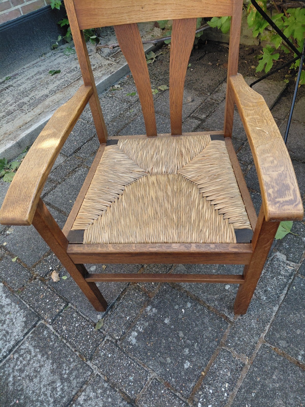 Biezen zittingen voor antieke stoel, Antiek en Kunst, Antiek | Meubels | Stoelen en Banken, Ophalen