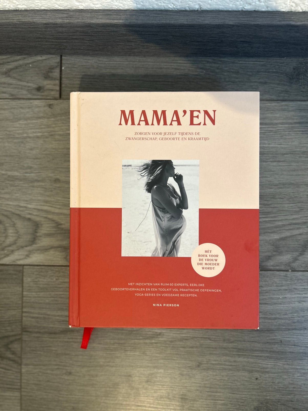 Mama’en Nina Pierson, Ophalen of Verzenden, Zo goed als nieuw, Zwangerschap en Bevalling