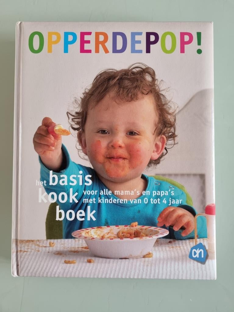 Basis Kookboek Opperdepop - Babyvoeding, Ophalen of Verzenden, Zo goed als nieuw, Overige typen
