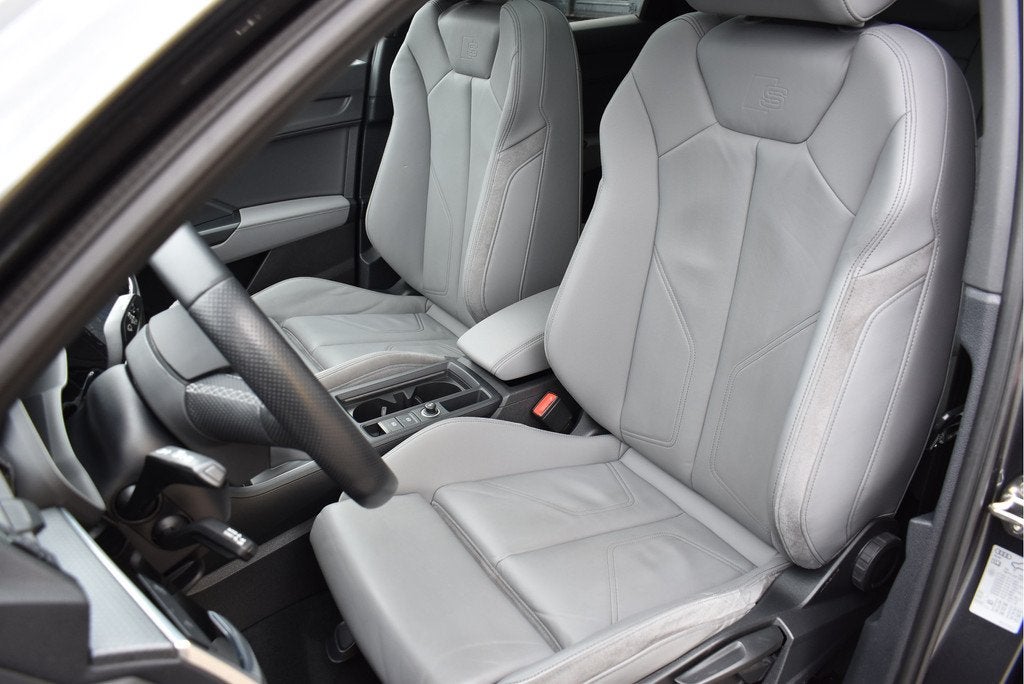 Audi Q3 Sportback 45 TFSI e S-Line 245 Pk Pano Navi Camera T, Gebruikt, Automatische klimaatregeling, Grijs, Hybride Elektrisch/Benzine