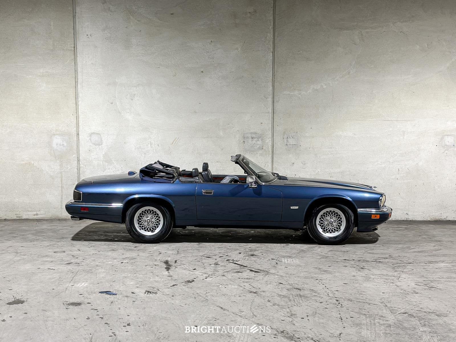 Jaguar XJ-S Convertible 4.0 l6 (bj 1994, automaat), foto 10