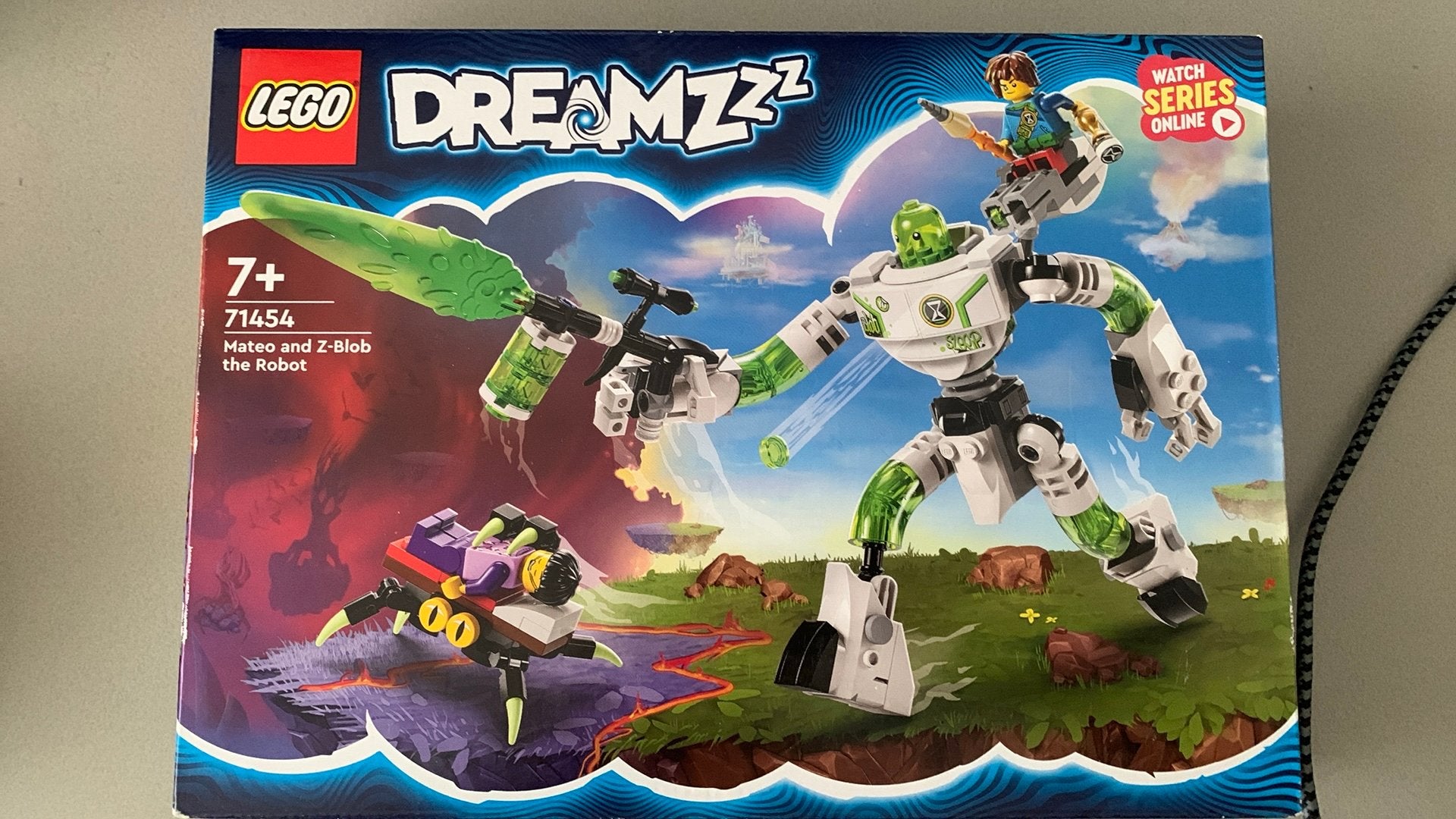 Lego Dreamzzz 71454 Mateo and Z-blob the robot, Ophalen of Verzenden, Nieuw