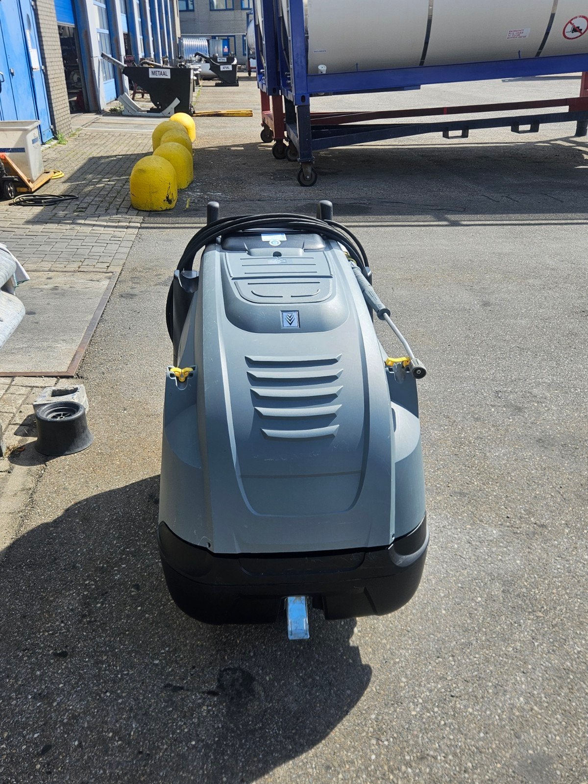 Kärcher hogedrukreiniger HDS-E 8/16-4 M 24 kW | elektrisch v, Ophalen of Verzenden, Zo goed als nieuw, Elektrisch