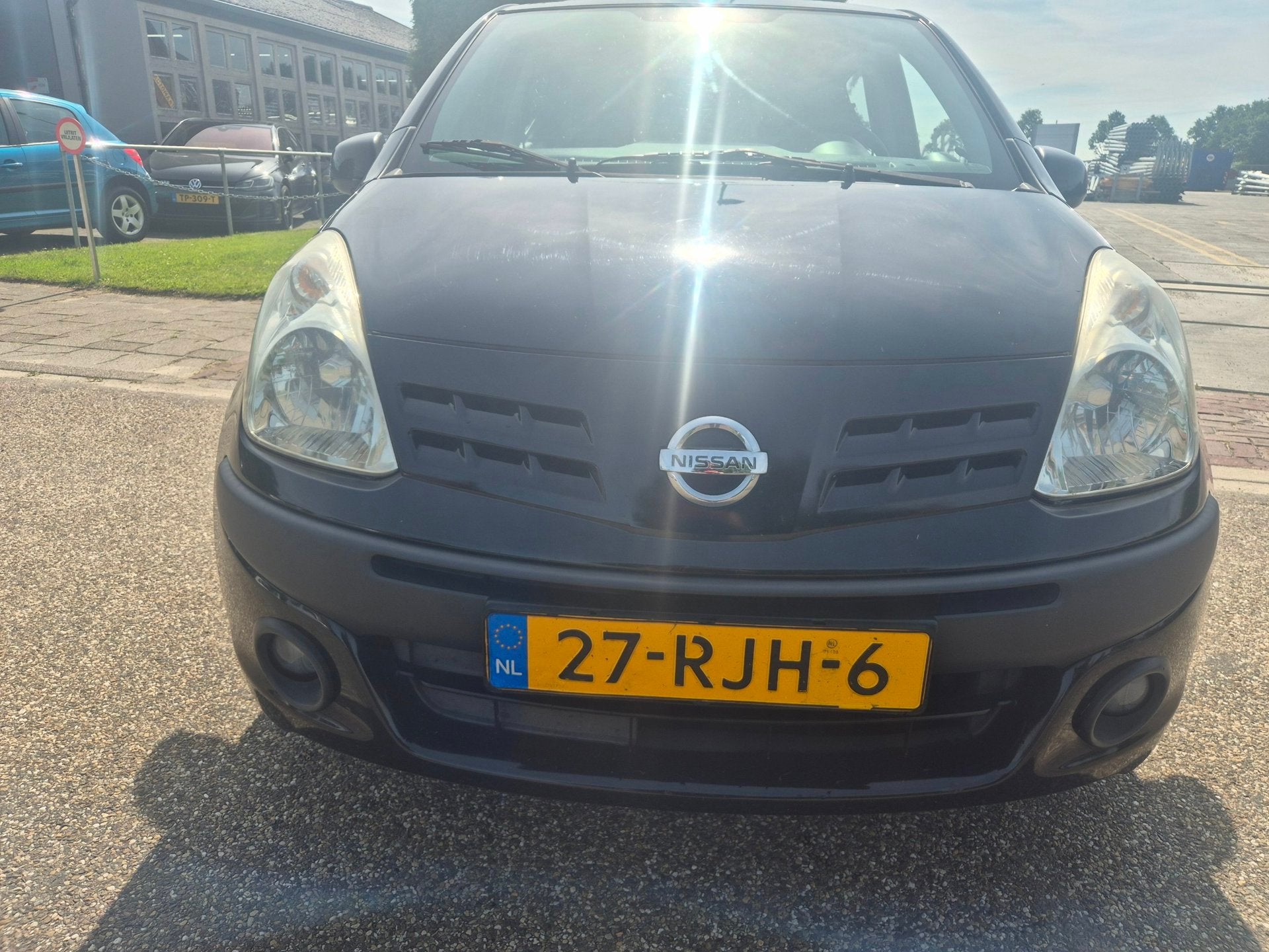 Nissan Pixo 1.0 Acenta AIRCO nieuwe APK/koppeling, Auto's, Nissan, Voorwielaandrijving, Euro 5, Gebruikt, 200 kg