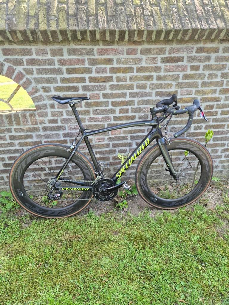 Specialized Tarmac racefiets maat 56, 28 inch, Gebruikt, Carbon, Meer dan 20 versnellingen