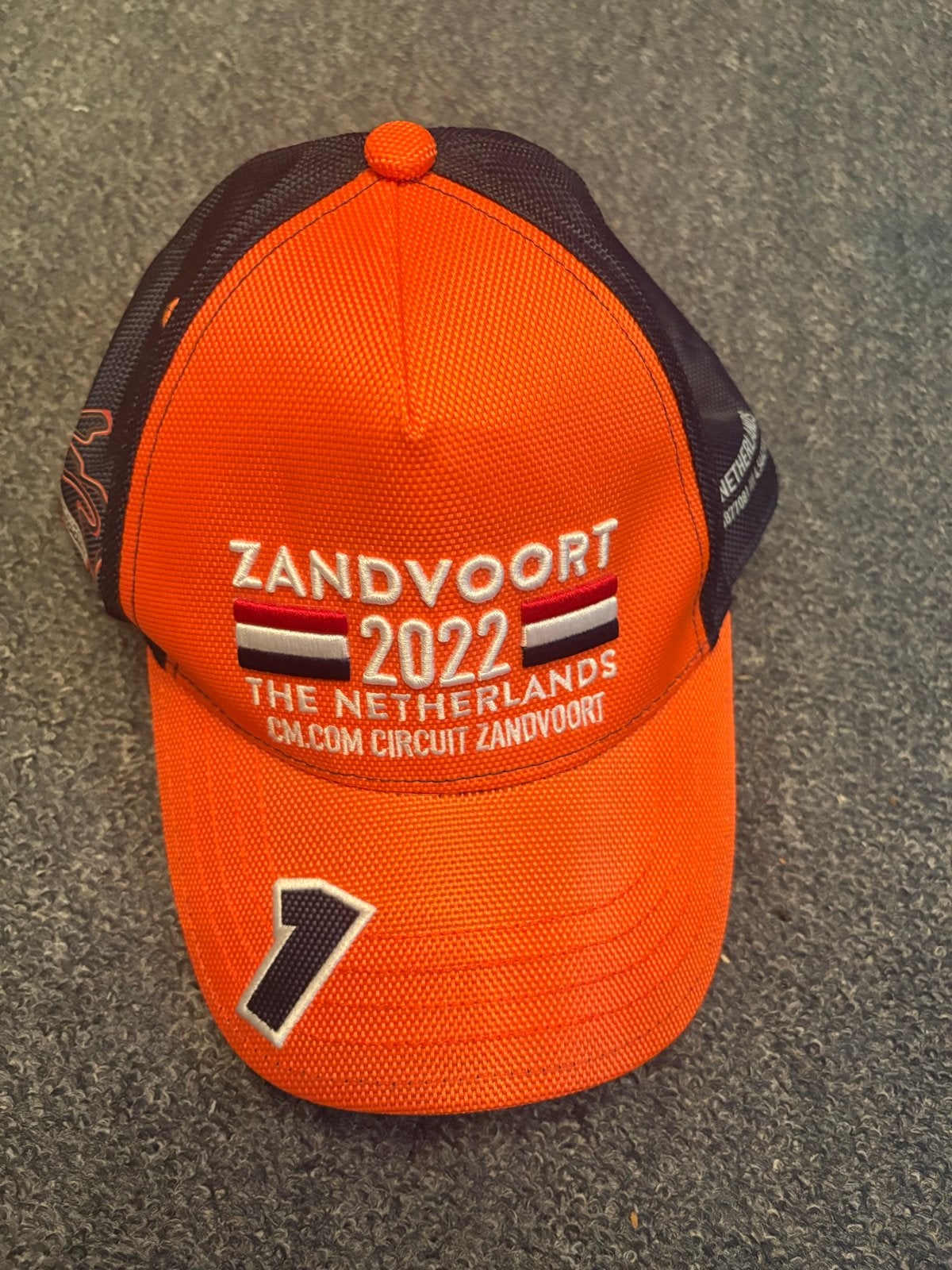 Max verstappen pet zandvoort 2022, Verzamelen, Ophalen of Verzenden, Nieuw, Formule 1