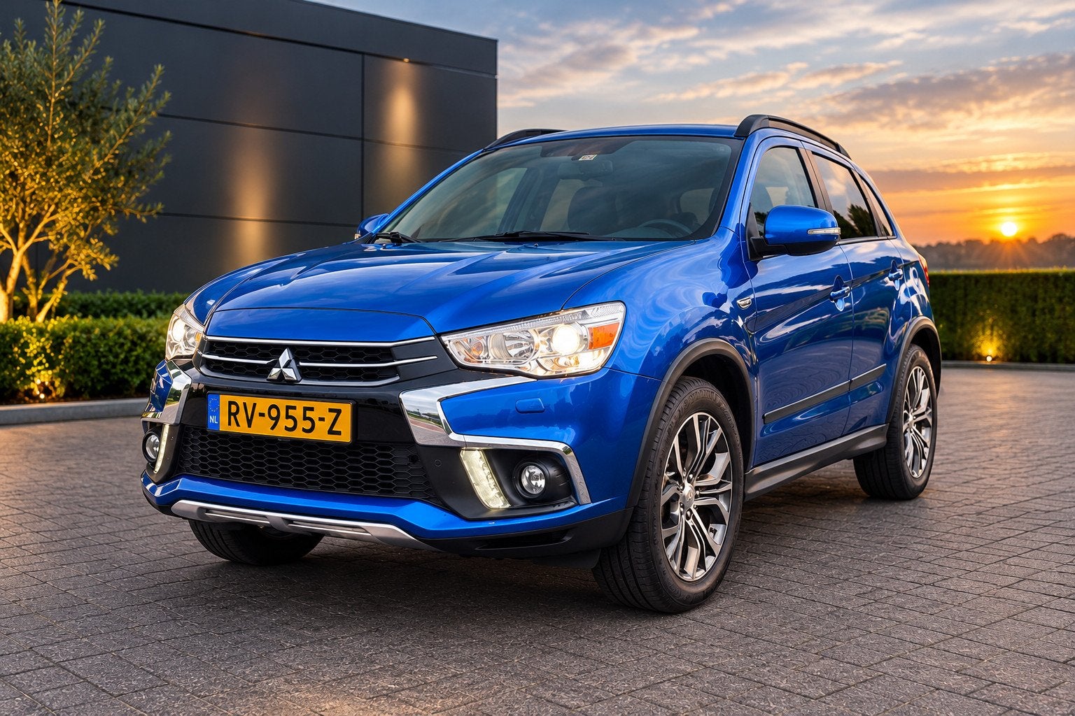 Mitsubishi ASX 1.6 Cleartec Connect Pro (bj 2018) NAVI|CAMER, Auto's, Voorwielaandrijving, Stof, Gebruikt, 4 cilinders