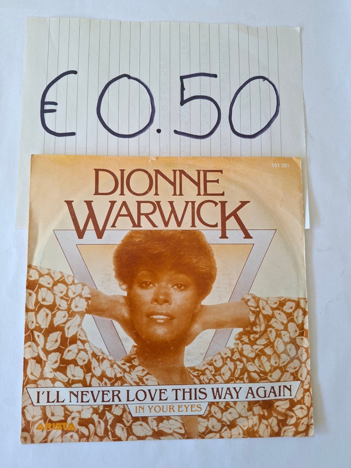 Dionne Warwick, Ophalen of Verzenden, Gebruikt, 7 inch, Pop