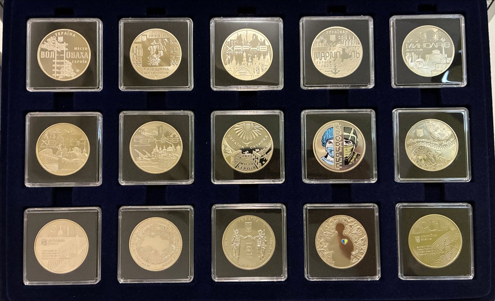 Grote Collectie Oekraïense Munten & Medailles NBU, Ophalen, Overige landen, Losse munt