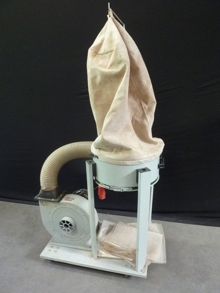 Professionele Kufo machine afzuiger / stof afzuiging 380V, Ophalen, Gebruikt, Handelsonderneming Hendriksen, Afzuiger