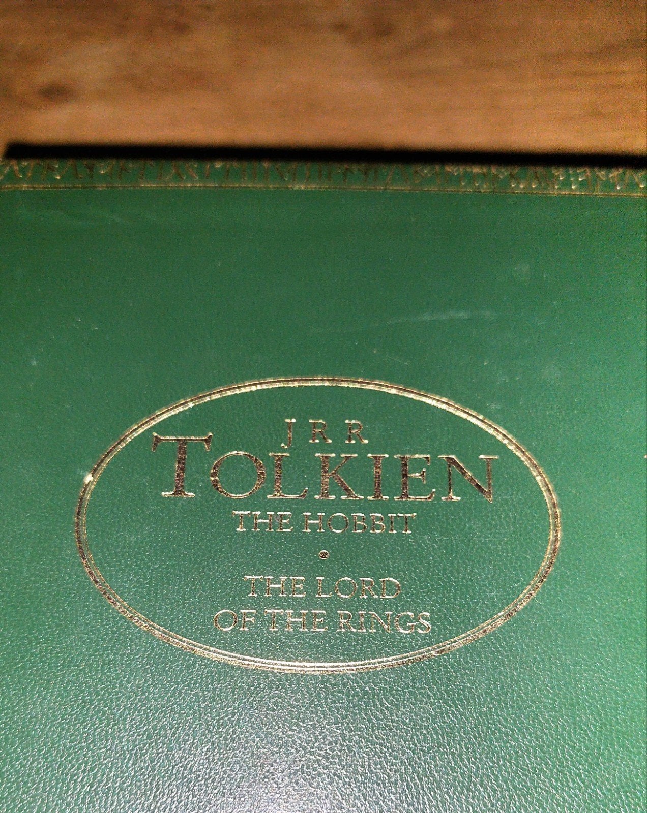 JRR Tolkien: The Hobbit & The Lord of the Rings Boxset, Boeken, Verzenden, Gelezen, J.R.R. Tolkien
