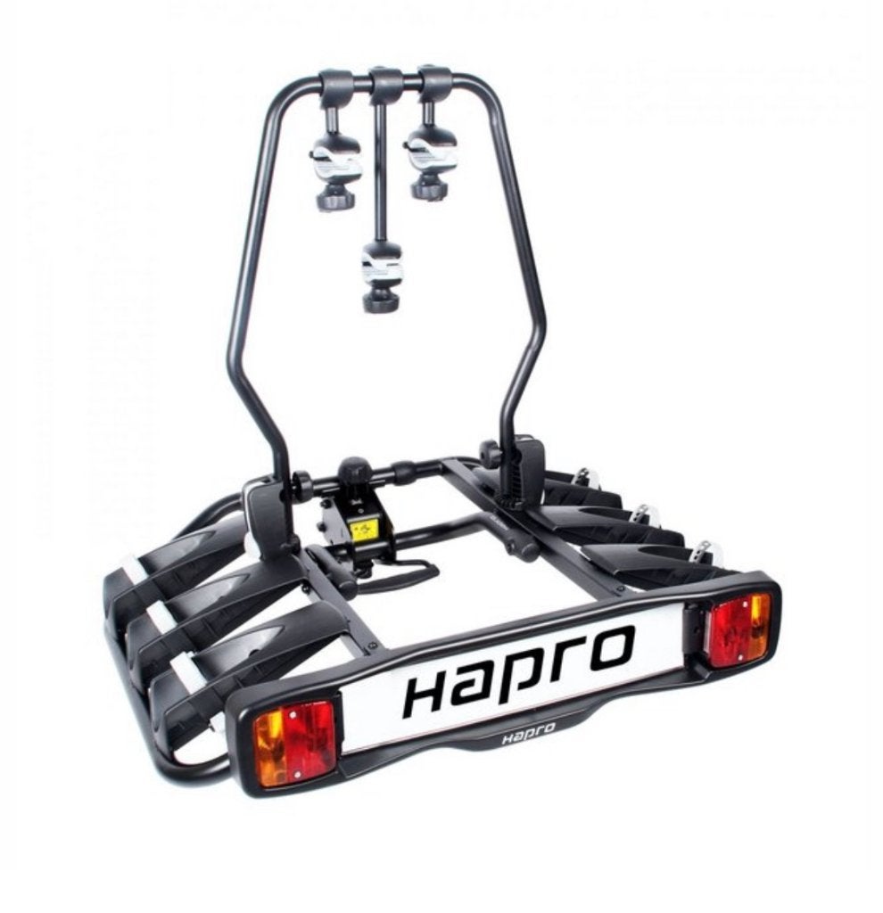 Te Huur Hapro Fietsendrager 3 fietsen (ook electrisch), Auto diversen, Fietsendragers, Ophalen, 3 fietsen of meer, Gebruikt, Elektrische fiets