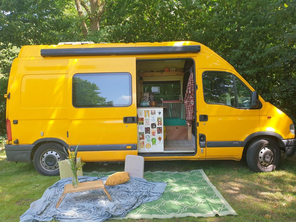 Goed onderhouden l3h3 buscamper te koop!, Particulier, Tot en met 2, Buscamper of Camperbus
