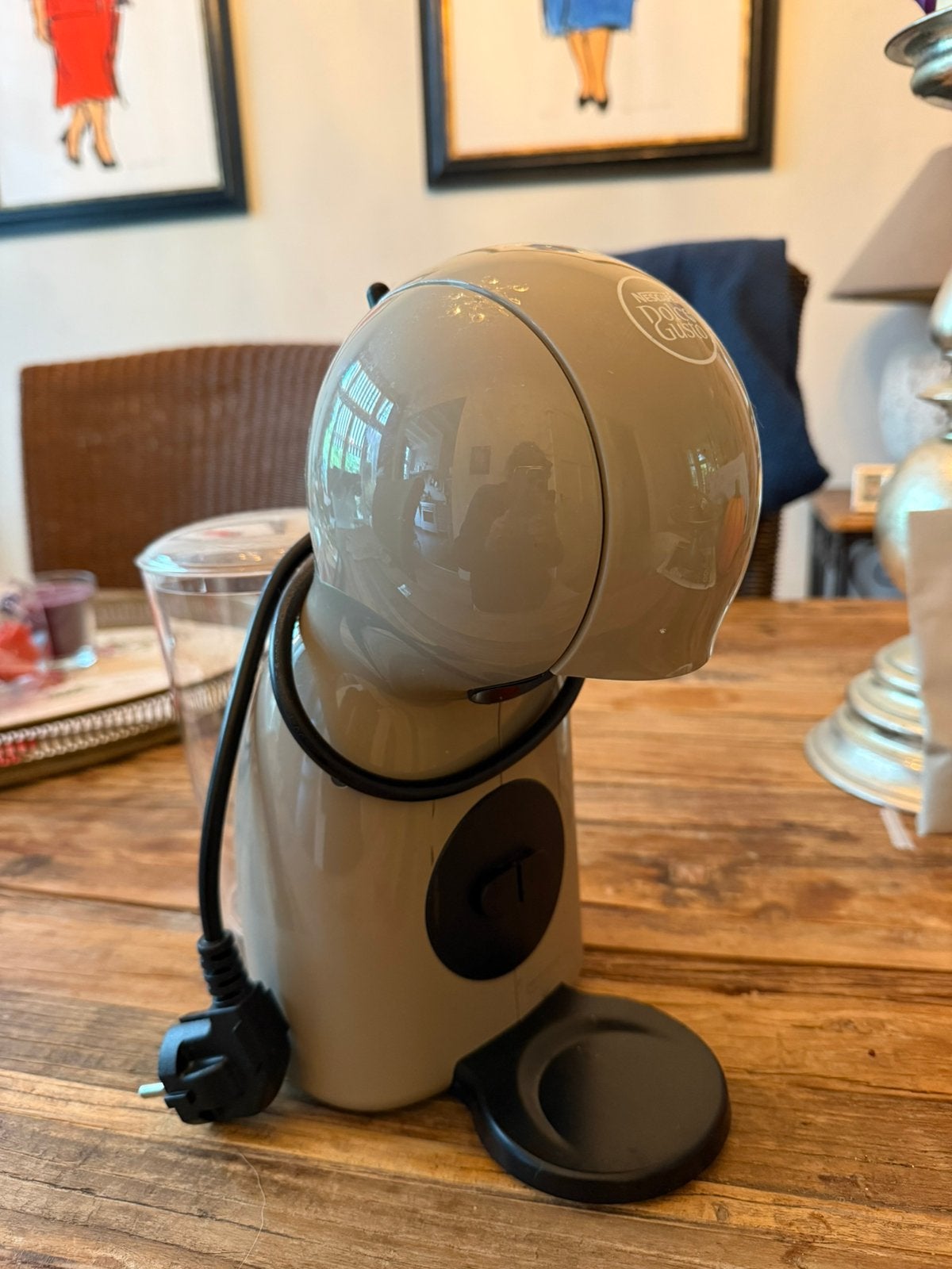 Dolce Gusto, Ophalen, Zo goed als nieuw, Koffiemachine