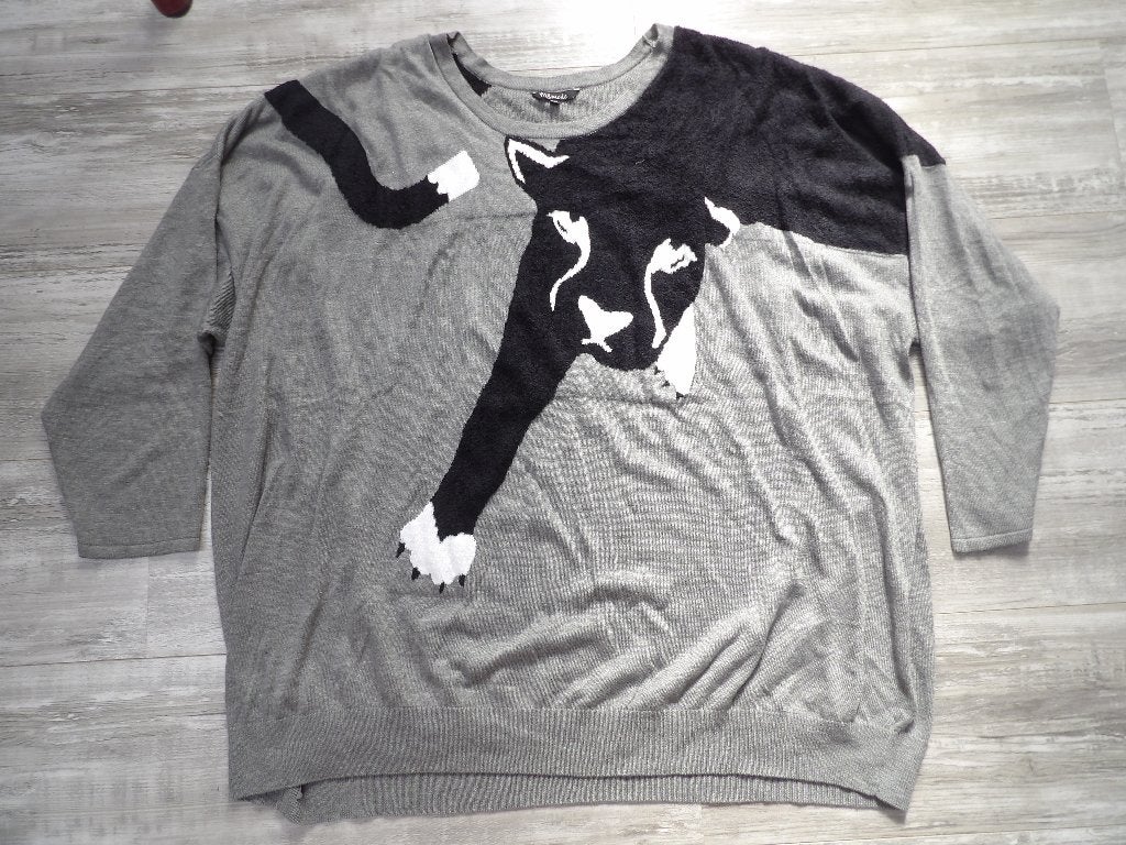 nieuw MS Mode trui panter maat XXXL, Trui of Vest, Nieuw, Ophalen of Verzenden, MS Mode
