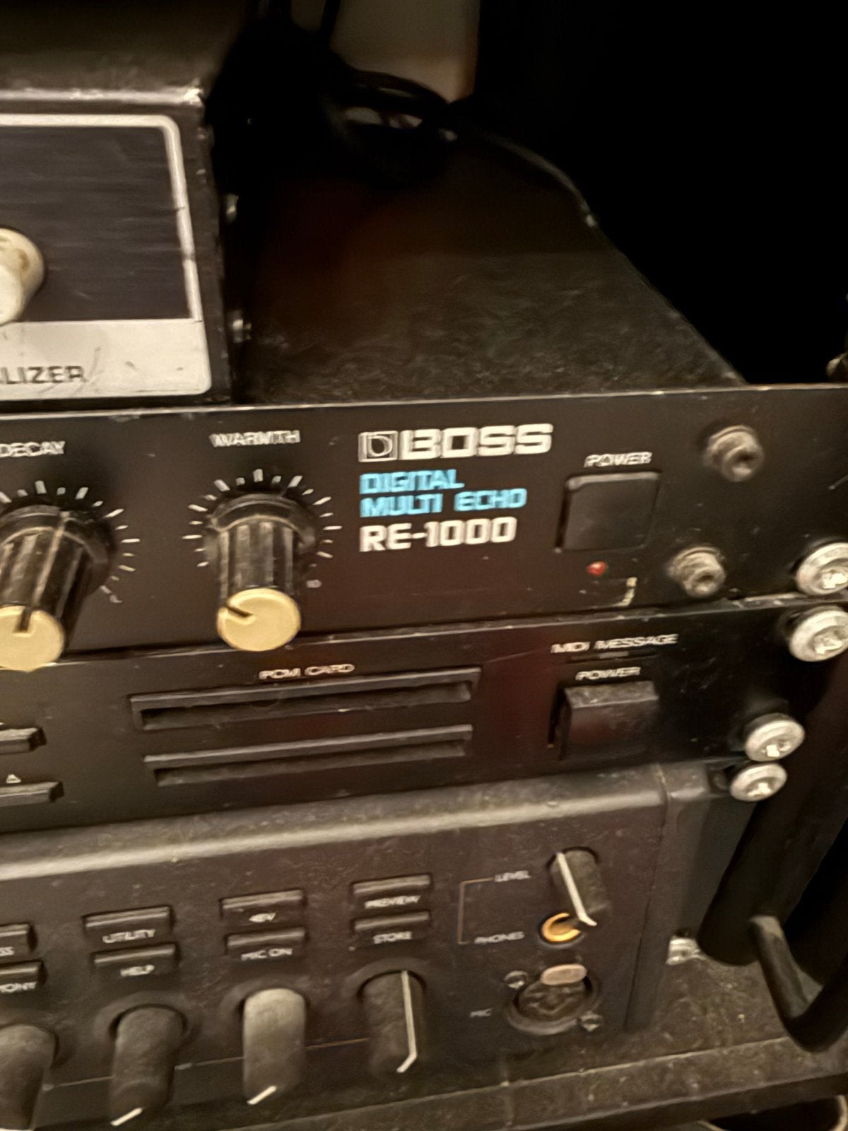 Boss Digital Multi Echo RE-1000, Ophalen of Verzenden, Gebruikt, Delay of Echo