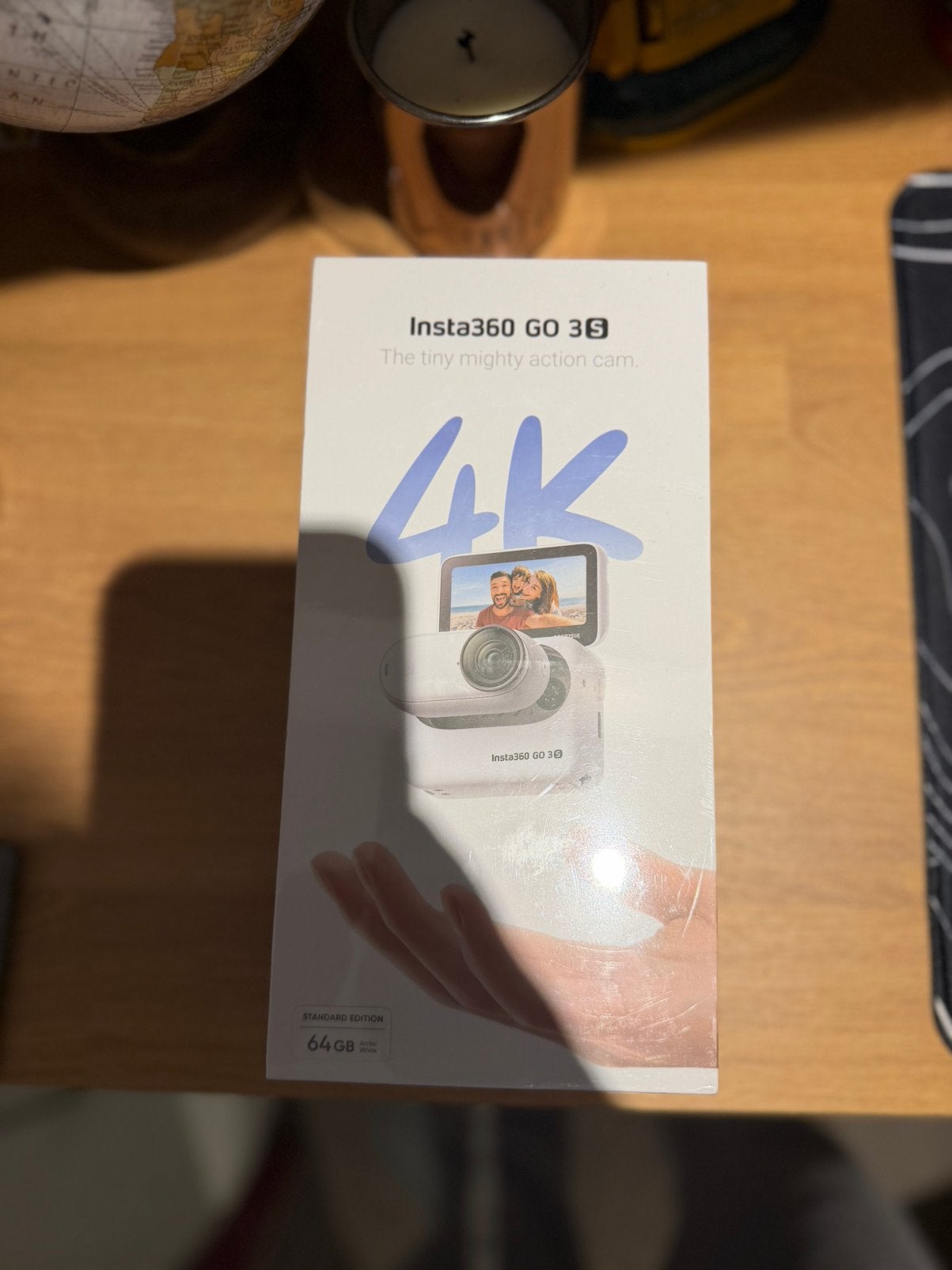 Insta360 GO 3S – Gloednieuw & Ongeopend, Ophalen of Verzenden, Nieuw, Overige merken