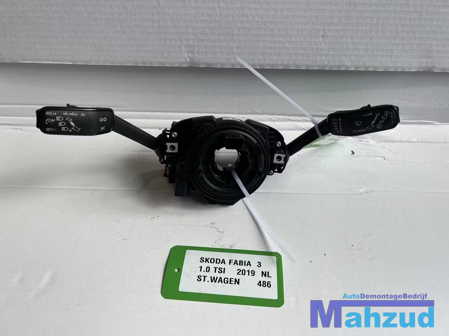 SKODA FABIA 3 Combischakelaar stuurkolom 2G0953521AF 2014+, Auto-onderdelen, Skoda, Skoda Auto a.s., Gebruikt, Infoline@skoda-auto.cz
