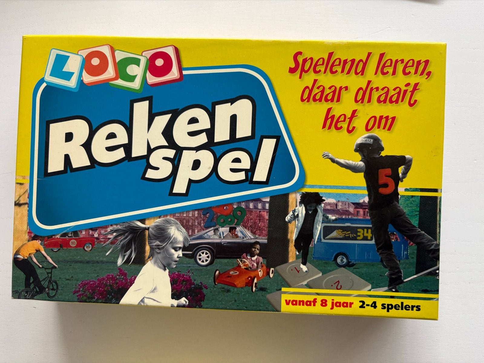 LOCO Rekenspel - Spelend leren, daar draait het om, Ophalen, Gebruikt, Rekenen