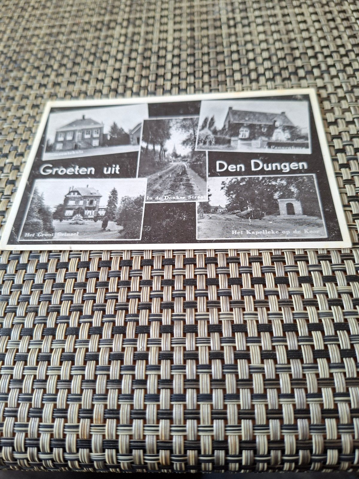 Groeten uit Den Dungen', Ophalen of Verzenden, 1960 tot 1980, Gelopen, Noord-Brabant