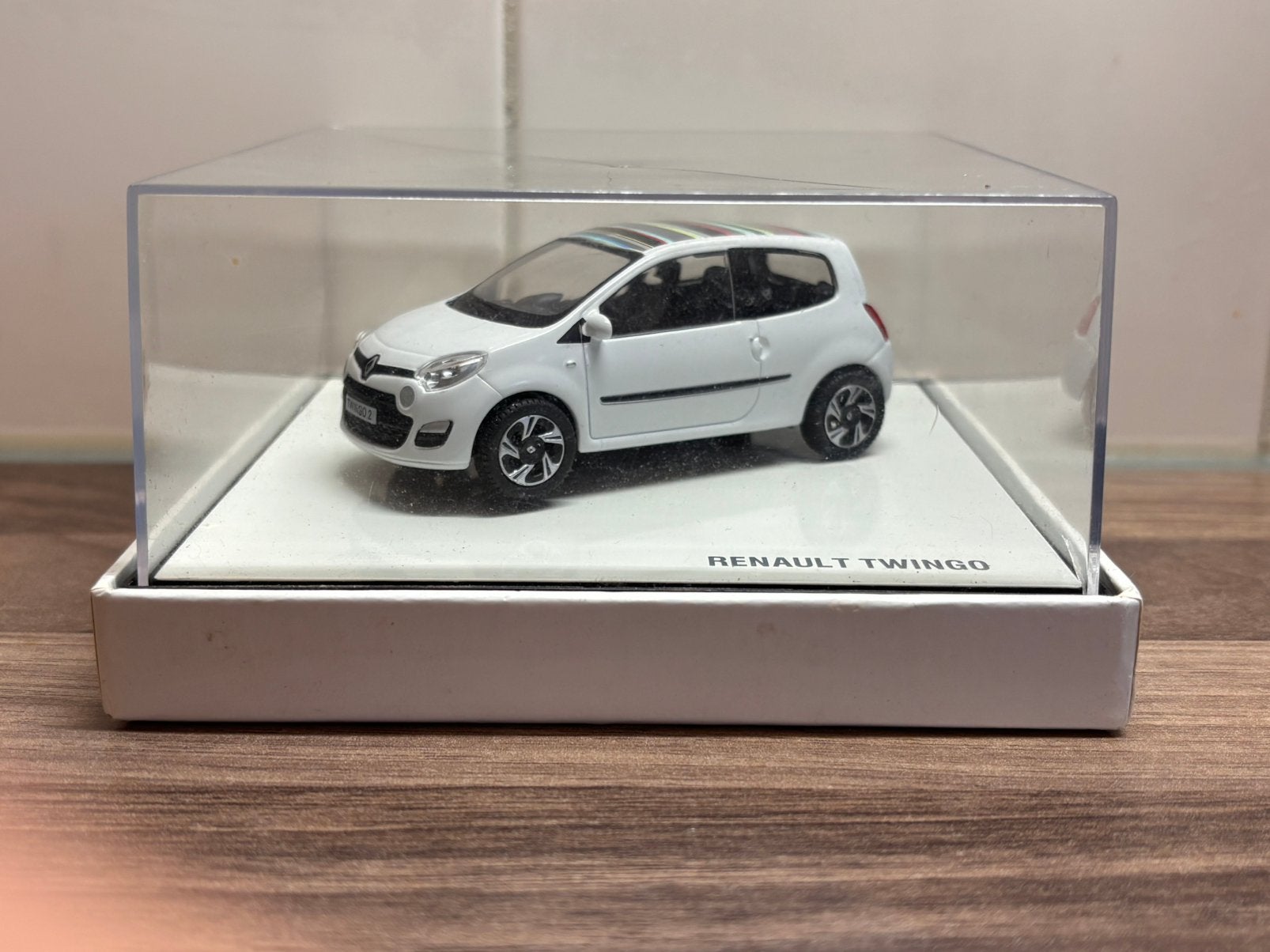 Renault Twingo II Facelift 2013 Norev 1:43, Ophalen of Verzenden, Zo goed als nieuw, Auto, Norev