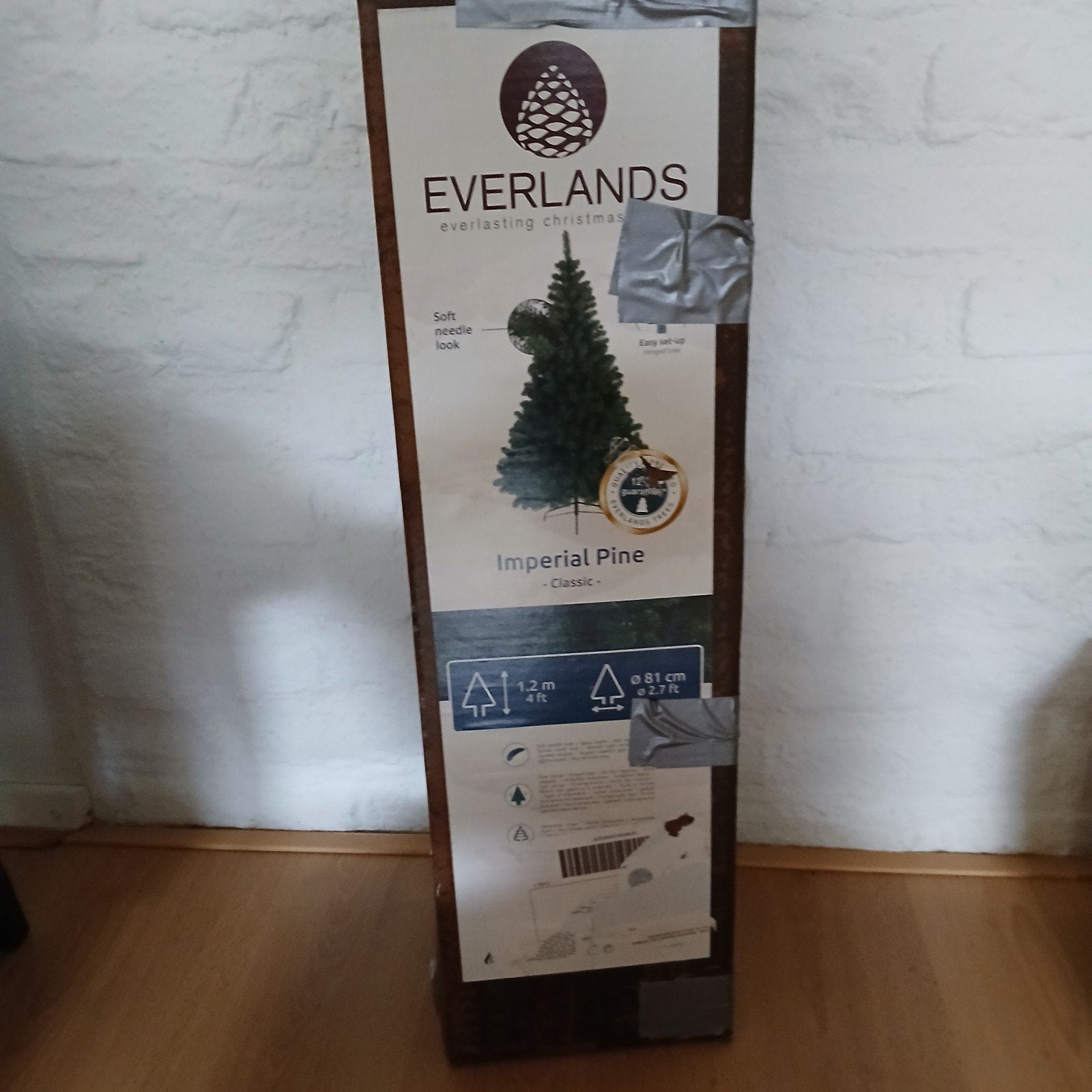 Kerstboom van Everlands, Diversen, Kerst, Ophalen, Zo goed als nieuw