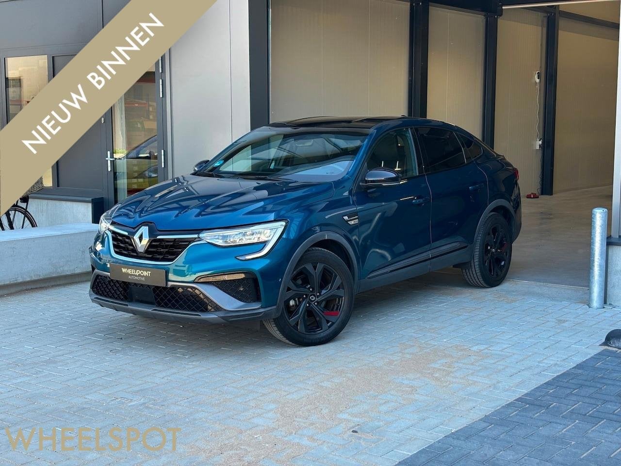 Renault Arkana 1.6 E-Tech Hybrid 145 R.S. Line|Leer|Carbon, Auto's, Renault, Bedrijf, Te koop, Arkana, ABS, Achteruitrijcamera