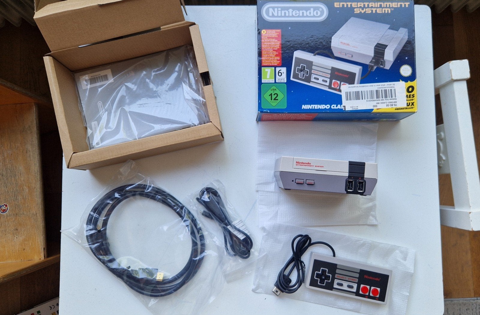 Mini NES met controller, Ophalen, Nieuw