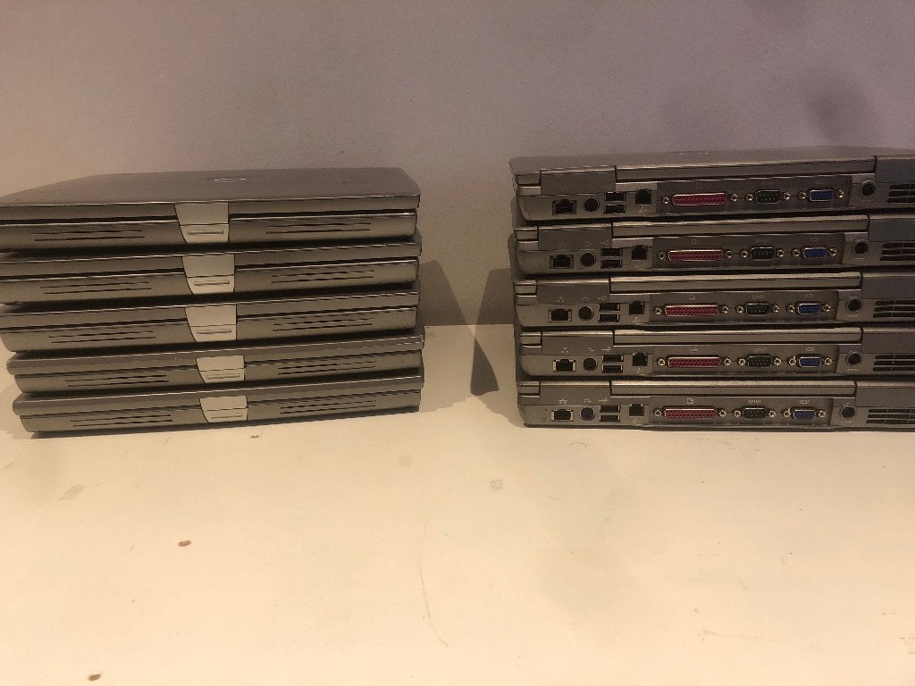 Dell Latitude D610, Computers en Software, Windows Laptops, Gebruikt, 15 inch, HDD, Minder dan 2 Ghz, Minder dan 4 GB, Azerty