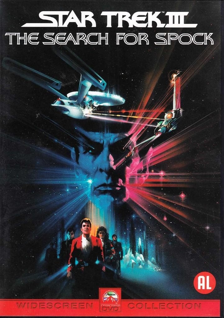 Star Trek 3: The Search For Spock - DVD, Verzenden, Alle leeftijden, Nederlands, Science Fiction
