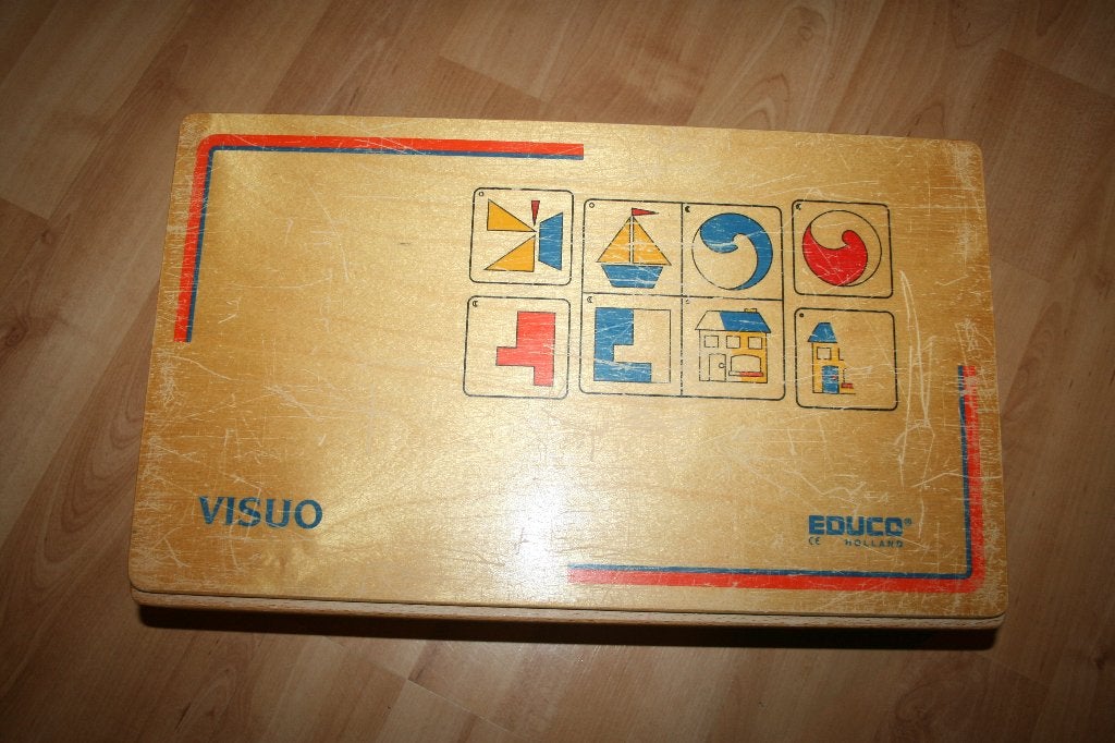 Educo visuo, Ophalen of Verzenden, Gebruikt