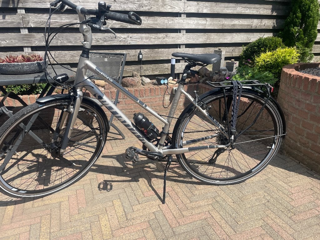 Specialized Comp Source lichtgewicht dames fiets, Gebruikt, Velgrem, Versnellingen, 50 tot 53 cm