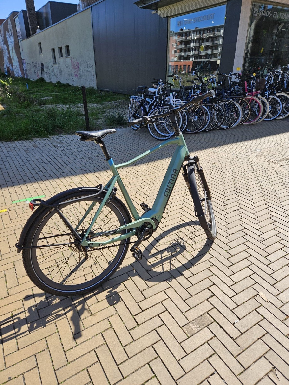Cortina fiets met gratis sleutels, Ophalen of Verzenden, Overige merken