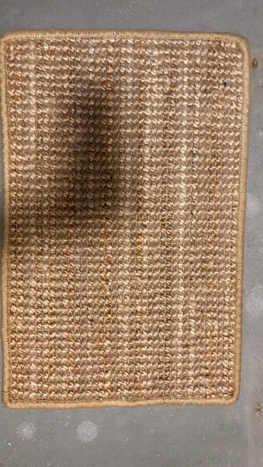 IKEA LOHALS Vloerkleed Jute 40x60 cm, Ophalen, Minder dan 50 cm, 50 tot 100 cm, Beige