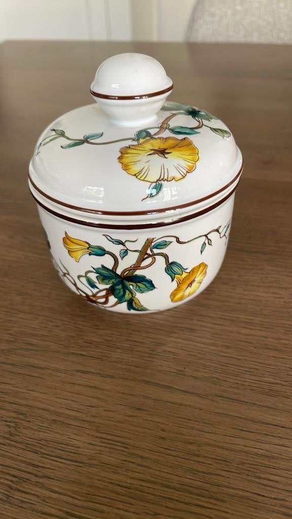Villeroy & Boch botanica suikerpot, Verzenden, Porselein, Overige stijlen, Overige typen