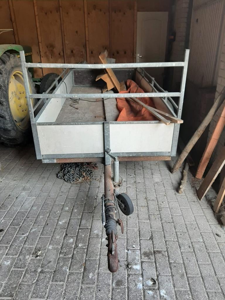 Tandemasser Solide C2000, Ophalen