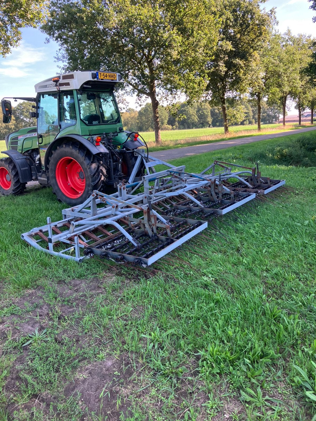 Wiedeg met weide sleep combi, Ophalen of Verzenden, Gebruikt