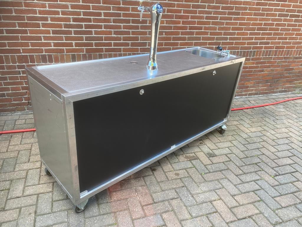 Mobiele biertap installatie bar tap gamko tapkraan barren, Almiverhuur@live.nl, Ophalen of Verzenden, Zo goed als nieuw, Gamko