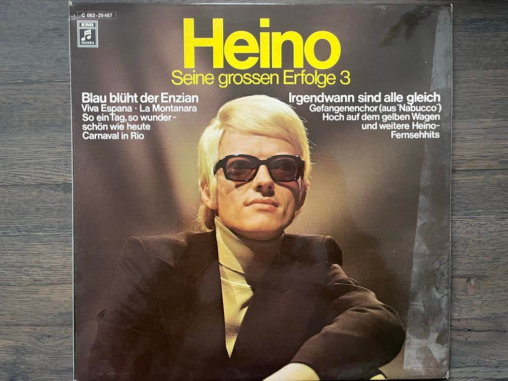 Heino - Seine grossen Erfolge 3 LP (Vinyl), Ophalen of Verzenden, Gebruikt